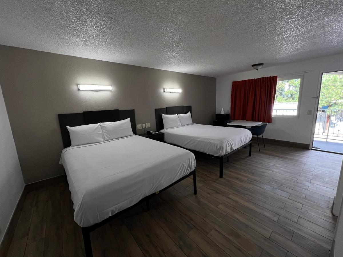 Motel 6-Orange, Ca - Anaheim Экстерьер фото
