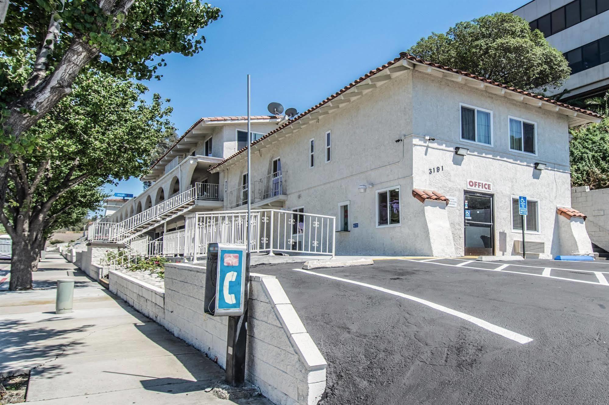 Motel 6-Orange, Ca - Anaheim Экстерьер фото